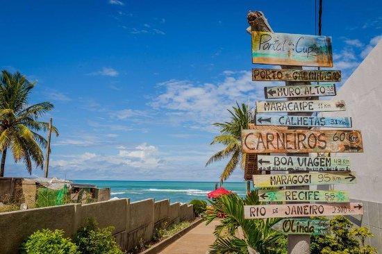 Palm Village - O Melhor De Cupe E Porto Pôrto das Galinhas Eksteriør bilde