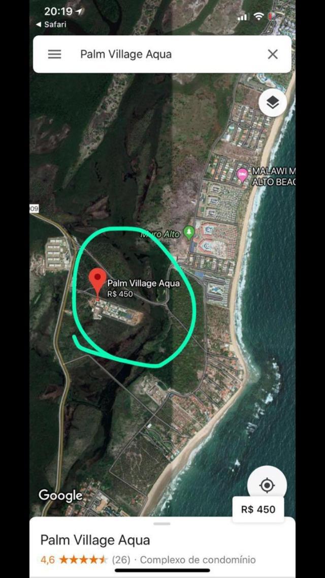 Palm Village - O Melhor De Cupe E Porto Pôrto das Galinhas Eksteriør bilde